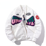 Varsity Jacket Embroidery Thickening Loose Baseball Uniform