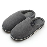 Cotton Slippers Cotton Slippers Autumn and Winter Non-Slip Warm Slippers Men's Winter