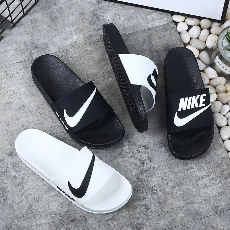 Men's Slides Non Slip Shoes Indoor Outdoor Men's Slippers Home Indoor Bathroom Slippers Men
