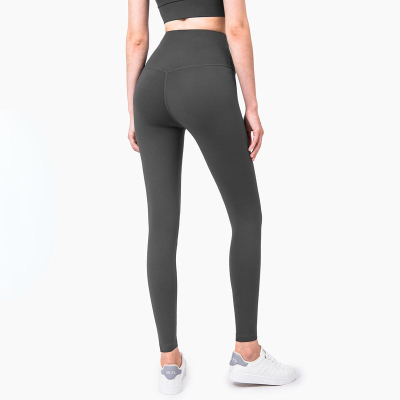 Sweat Wicking Pants Yoga Pants High Waist Anti-Flanging