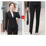 Interview Suit Women's Coat Spring and Autumn Suit