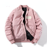 Varsity Jacket Embroidered Cotton-Padded Baseball Uniform Hooded Jacket For Men