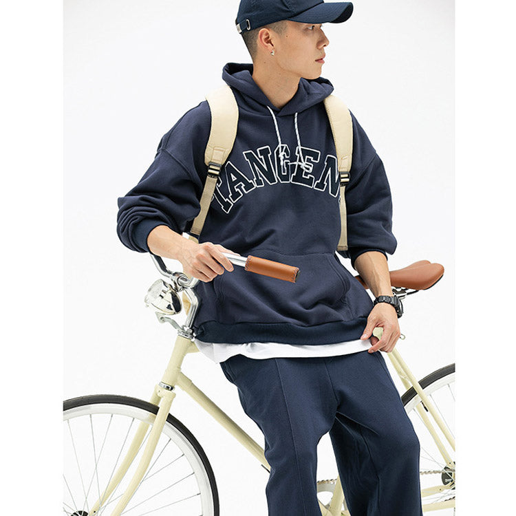 Men's Graphic Hoodies Men's Autumn Men's Pullover Coat Printed Loose