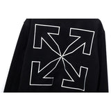 Off White Baseball Uniform Jacket Woolen Coat Men'S And Women'S Casual Owt