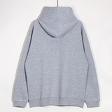 Askyurself Hoodie Embroidered Letter Hoodie Sweater Loose Casual