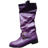 Beth Dutton Shoes Women's Boots Large Size Long Boots Chunky Heel