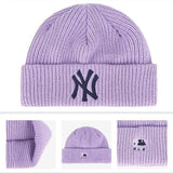 Yankee and Dogers Winter Hat Autumn and Winter Women's Warm Fashion Knitted Hat