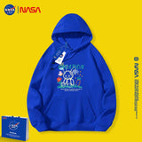 Nasa Children Hoodie Nasa Hooded Sweater Girls Autumn Clothing Loose Velvet Thickened
