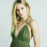 Coachella Music Festival Outfits Short Skirt Cotton Dress