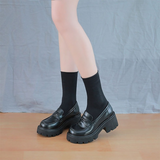 Mary Jane Shoes Leather Shoes Summer Loafers Mary Jane Shoes