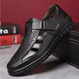 Men's Loafers Relaxedfit Slipon Loafer Men Shoes Fashion Casual Brown Flat Heel Leisure Sandals