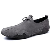 Western Shoes Summer Breathable Fashion Slip-on Casual Lightweight Men's Shoes