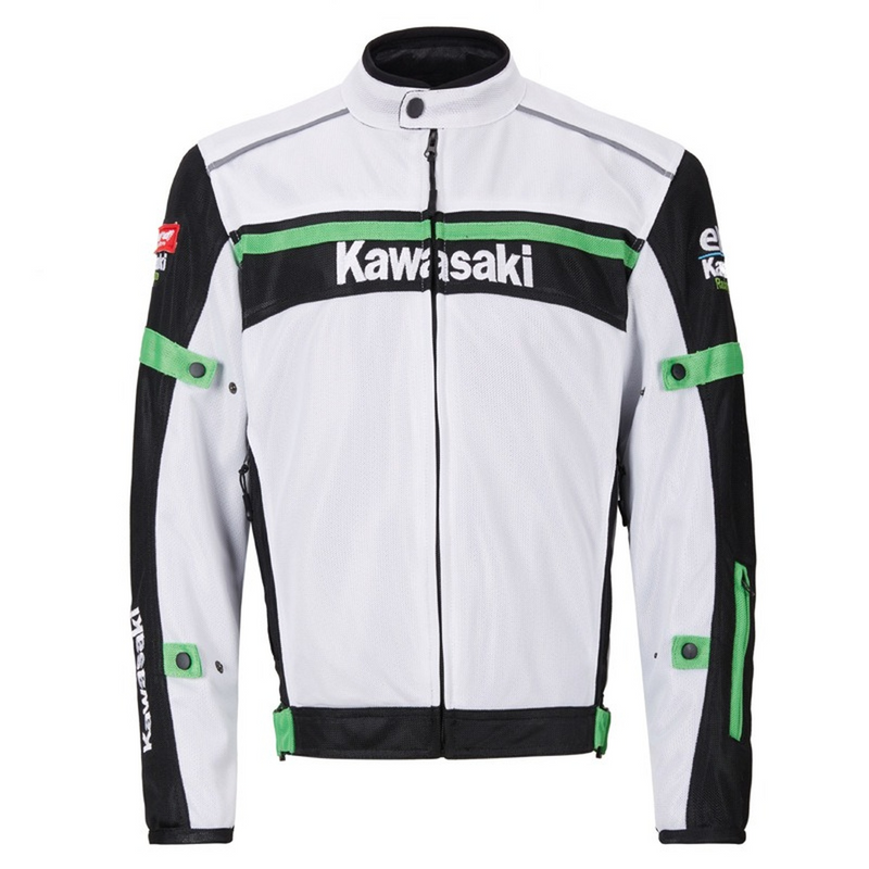 Kawasaki Moto Gp Racing Jacket Scrambling Motorcycle Cycling Clothing Male Motorcycle Spring And Autumn Summer