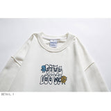 Crew Neck Sweatshirts Men's Autumn Pullover Sweater Printed Men's