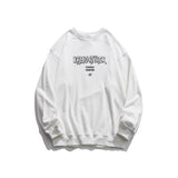 Crew Neck Sweatshirts for Men Men's Autumn Cartoon Sweater Coat Top