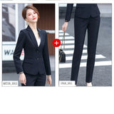 Interview Suit Women's Coat Spring and Autumn Suit