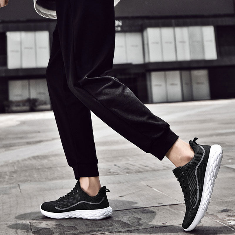 Men Sneakers Men Walking Shoes For Jogging Breathable Lightweight Shoes plus Size Men's Shoes Summer and Autumn Breathable Sneakers