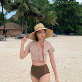 Summer Hats Fashion Blogger Straw Hat Female Summer Hat