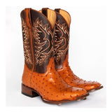 Yellowstone Cowboy Boots Autumn And Winter Men'S Boots Embroidered Large Size Long Boots Retro High Leg Boot
