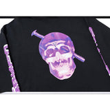 Vlone Hoodie Autumn And Winter Printing Loose Hooded Pullover Plus Size Retro Sports Sweater For Men