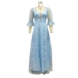 Lady Gaga Dress Slim Dress Large Swing Dress Solid Color