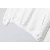Off White Hoodie With Arrow Print Men'S Arrow Cotton Plus Size Casual And Comfortable Sweater Owt