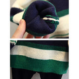 Toddler Boys Sweater Boys' Sweater Striped Sweater Spring and Autumn