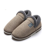 Cotton Slippers Cotton Slippers Autumn and Winter Non-Slip Warm Slippers Men's Winter
