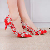 Nude Heels for Wedding Crystal Shoes Wedding Shoes