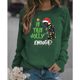 Yes I M Cold Sweatshirts Christmas Pattern Sweater