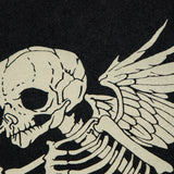 Gallery Dept T Shitrs Vintage Distressed Skull Print Short Sleeve