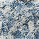 Men Denim Jackets Spring and Autumn Denim Jacket Men's and Women's Jacket