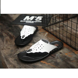 Men's Flip Flops Men Slides Comfort Slides Sandal Men's Summer Beach Shoes Outdoor Casual