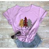Merry and Bright Sweatshirts Christmas Printed T-shirt