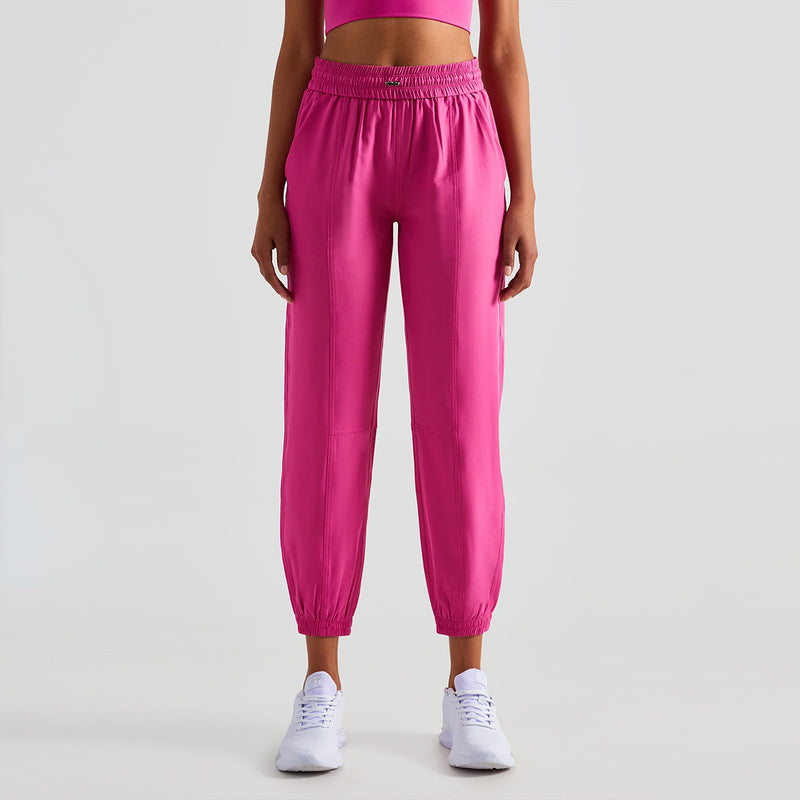 Sweat Wicking Pants Sun-Proof Trousers Quick-Drying High Waist Running