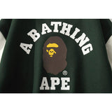 Bathing Ape Jacket Men's and Women's Youth Fashion Street Baseball Jacket Jacket