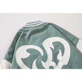 Man Fall Outfits Autumn and Winter Hip Hop Retro Jacket Men's and Women's Jacket