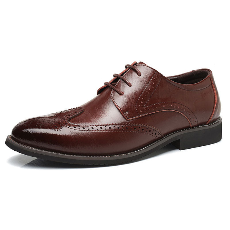 Men's Dress Shoes Classic Leather Oxfords Casual Cushioned Loafer Men s oxford business formal dress leath