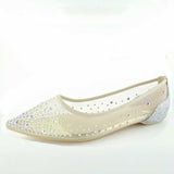 Nude Heels for Wedding High Heel Pointed-Toe Women's Shoes