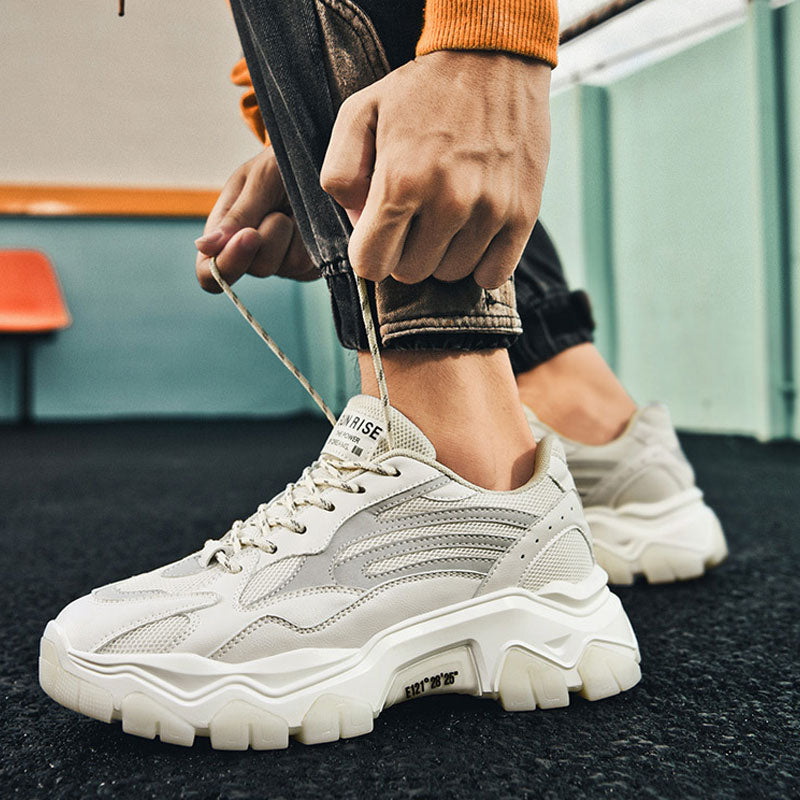 Men Sneakers Men Walking Shoes For Jogging Breathable Lightweight Shoes Casual Sports Shoes Male