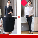 Interview Suit Women Suit Women's Autumn and Winter Work Clothes