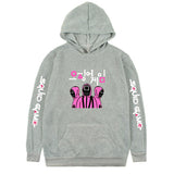 Squid Game Costume Men's and Women's Hooded Sweater