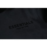 Kanye West Sunday Service Hoodie Fog Autumn And Winter Flocking Hooded Sweater