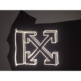 Off White T Shirt Reflective 3d Printed Arrow Male And Female Large Size Short Sleeve Tshirt Owt