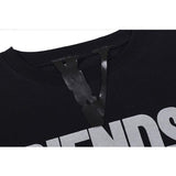 Vlone Sweatshirt Men'S Friends 3m Reflective Teenagers Men'S Long Sleeve Tshirt