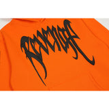 Kanye West Sunday Service Hoodie Palm Print Hoodie Fleece-Lined