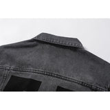 Off White Jacket Autumn Letter Arrow Denim Jacket Coat Men And Women Owt