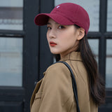 Ball Caps Autumn Baseball Cap Sun-Proof Peaked Cap for Women
