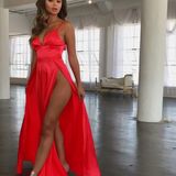 Taffeta Dress Satin Sexy Corset Evening Dress Suspender Dress