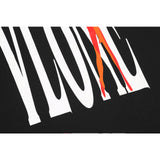 Vlone T Shirt Spring And Summer Letter Hip Hop Large V Printed Loose Short Sleeve T-Shirt